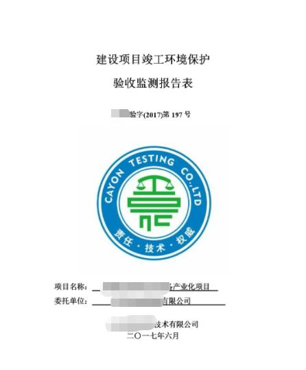 項(xiàng)目驗(yàn)收檢測(cè)