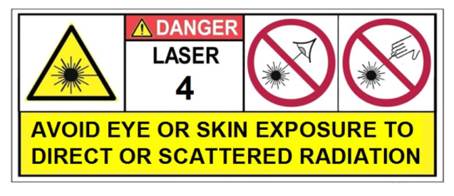 國(guó)際激光安全I(xiàn)EC 60825