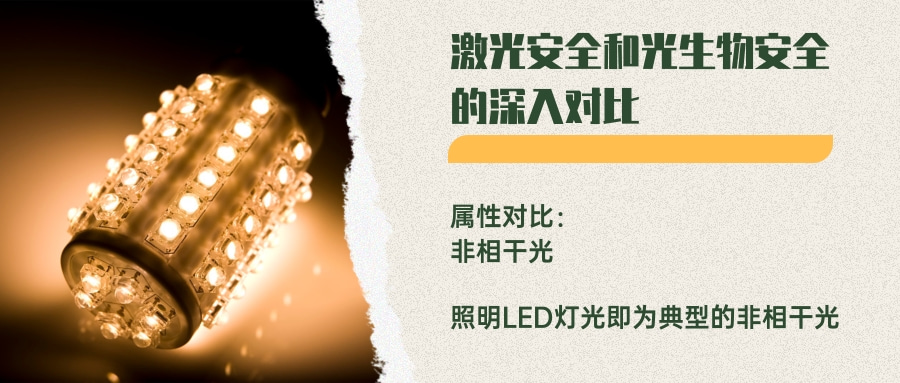 激光安全和光生物安全的深入對比(圖3) 激光安全和光生物安全的深入對比(圖3)