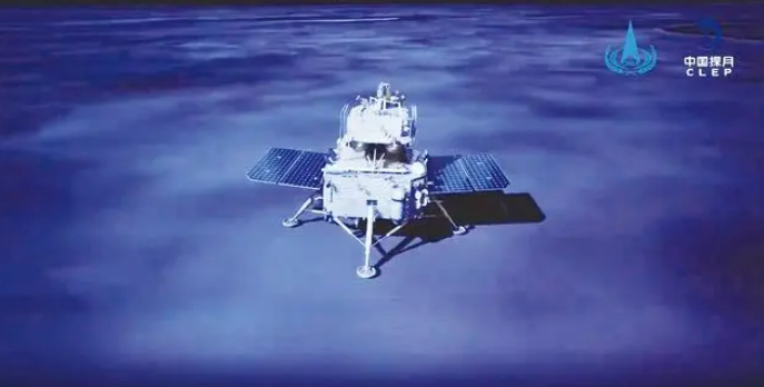 嫦娥六號成功著陸月背南極，激光技術(shù)保駕護(hù)航