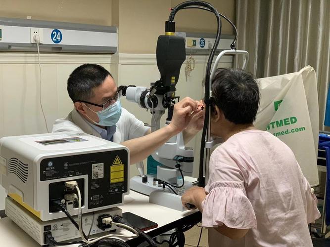 眼科激光光凝儀檢測(cè)機(jī)構(gòu)(圖1)