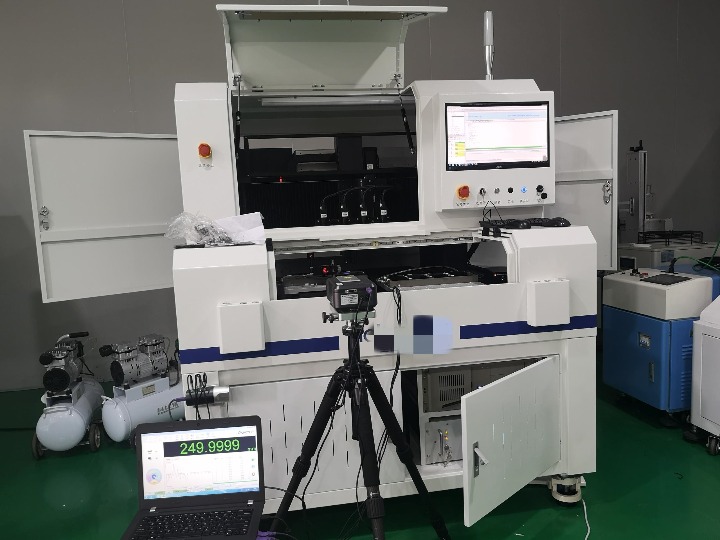 激光干涉儀檢測(圖1) 激光干涉儀檢測(圖1)