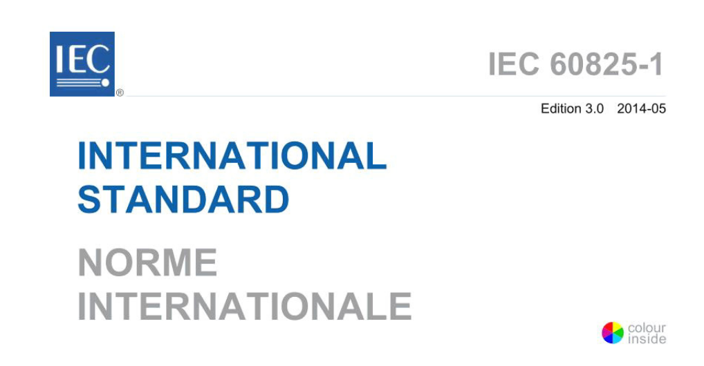 IEC60825是檢測什么的？(圖1)