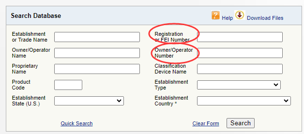 FDA注冊號是什么？FDA注冊號怎么查詢？(圖5)