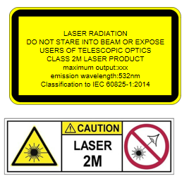 激光的安全等級分為幾級？(圖4)