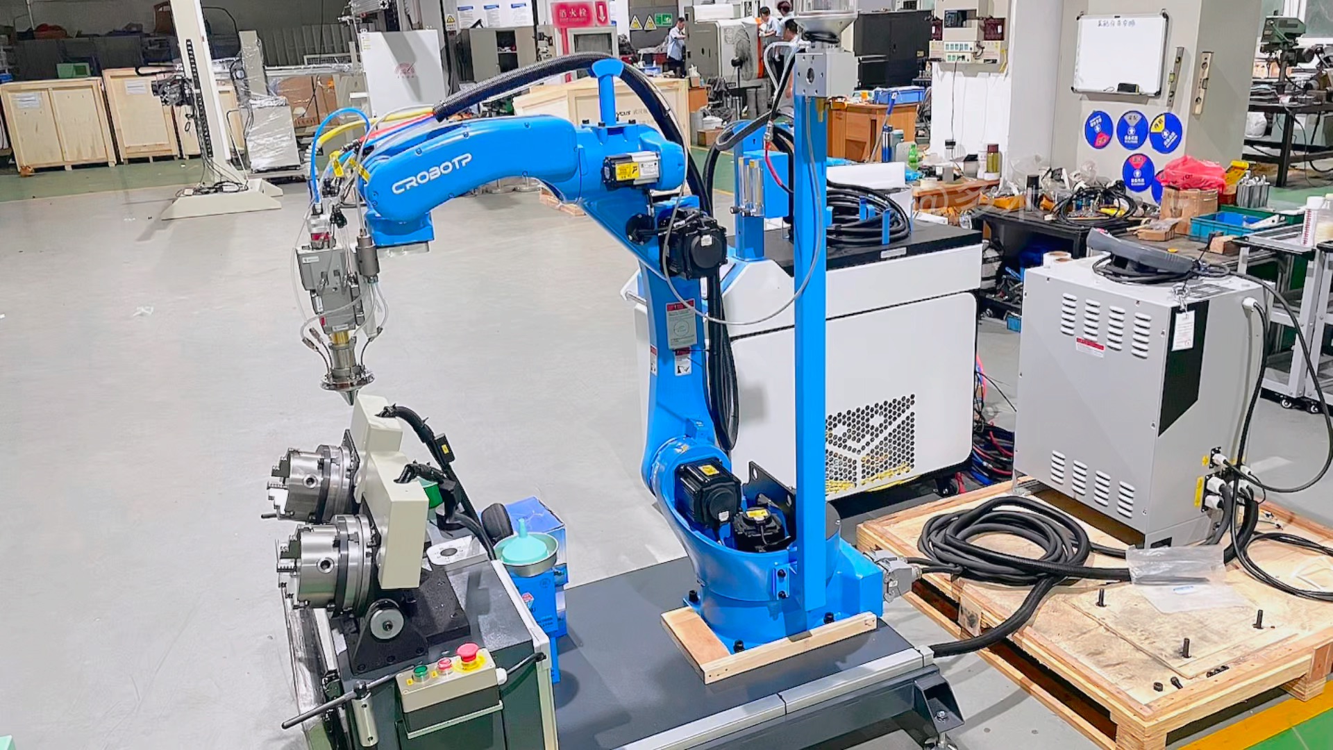 激光熔覆設(shè)備IEC60825-1檢測(圖1)