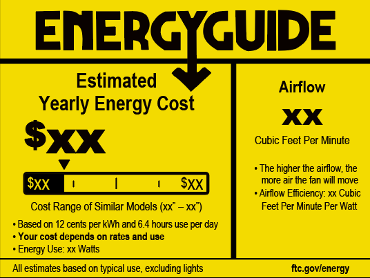 DOE能效標(biāo)識介紹(圖1) DOE能效標(biāo)識介紹(圖1)