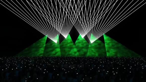 激光燈光秀IEC60825-1檢測(圖1) 激光燈光秀IEC60825-1檢測(圖1)