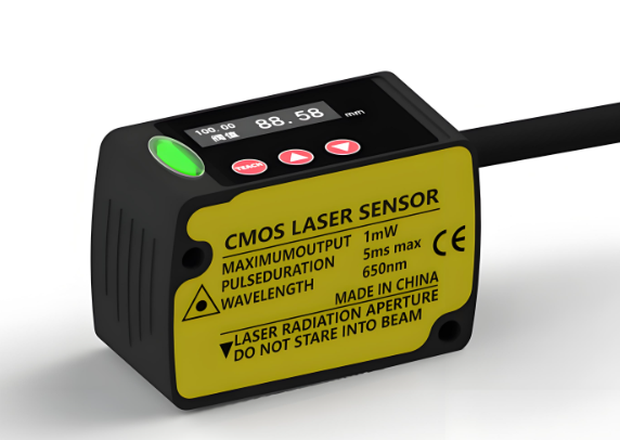 激光傳感器檢測距離、原理和安全認證