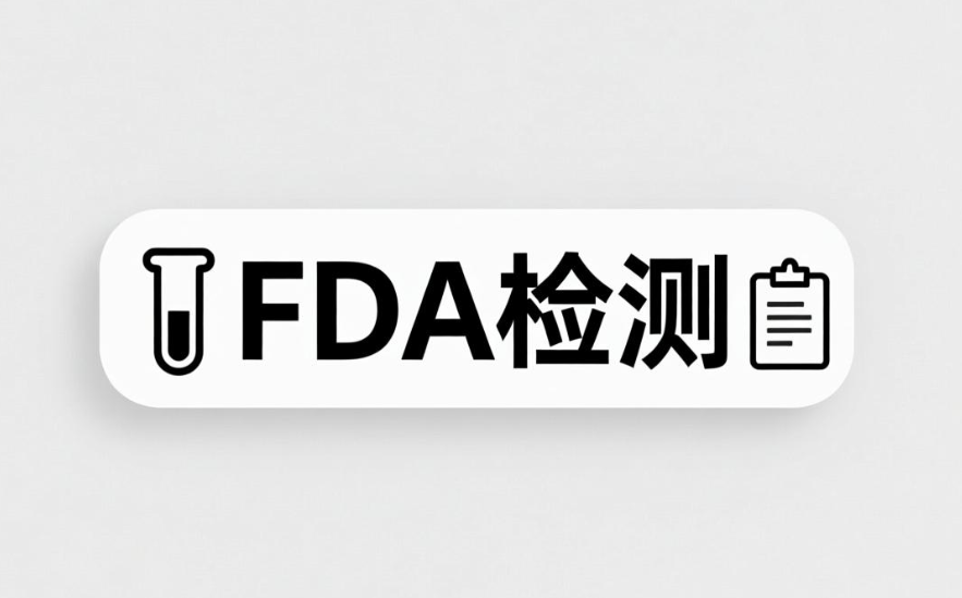 食品接觸材料FDA檢測報告辦理指南 (圖1)